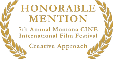 Thunder on the Mountain, honorable mention for creative approach at the 7th Annual Montana CINE International Film Festival.