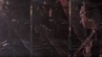 A still from the “Mending Fences” music video by Olds Cool.