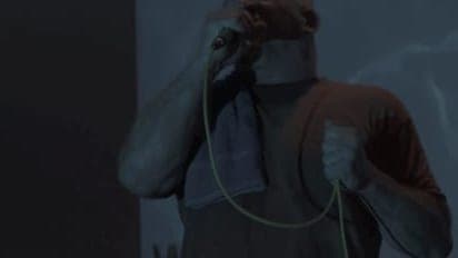 A still from the “Slow Motion” music video by Olds Cool.